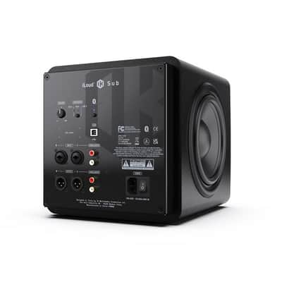 Ik Multimedia Iloud Sub   Subwoofer Compatto Con Sistema Arc Correction Integrato imagen 3