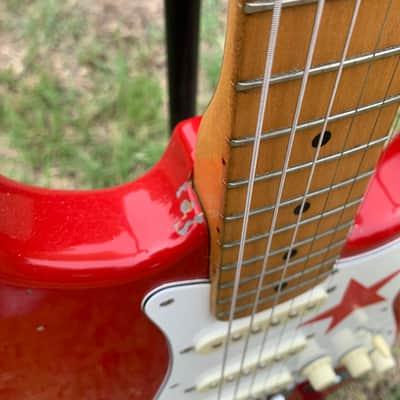 Upgraded Squier Stratocaster II 1989 image 6