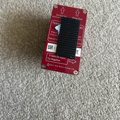 Red Witch Seven Sisters Ruby Fuzz 2010s - Red image 3