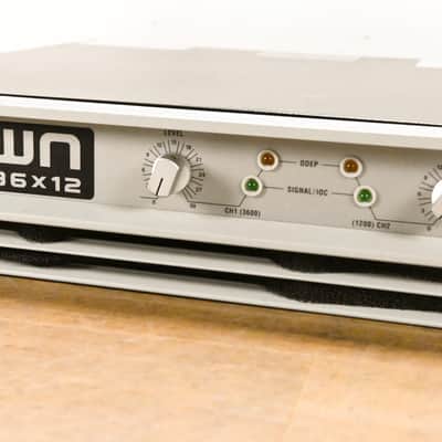 Crown Macro-Tech 36x12 2-Channel Power Amplifier CG015TK image 3