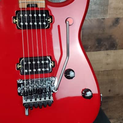 EVH 5150 Series Deluxe Electric Guitar, Candy Apple Red, Gig Bag, Free Ship, #295 image 6