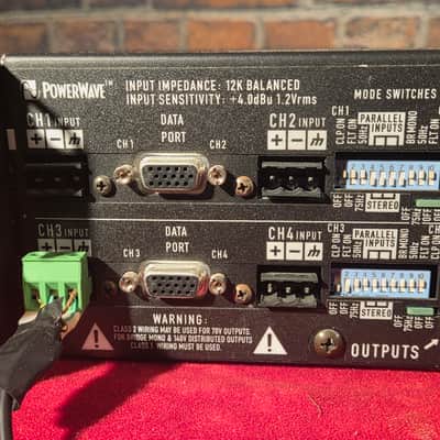 QSC CX204 4-Channel Power Amplifier #2 image 10