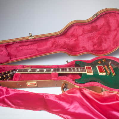 Gibson Les Paul Standard Double Cut 1998 - Jalapeñö Green image 18
