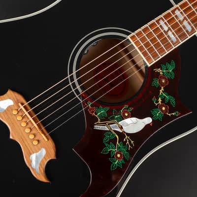 2016 Gibson Custom Shop Dove Special - Ebony | USA Montana
