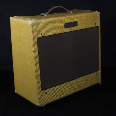 Fender Deluxe 1954 Tweed - 100% Original Collectible Condition image 4