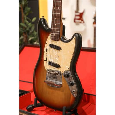 FENDER Mustang 1972 Sunburst Preloved image 9