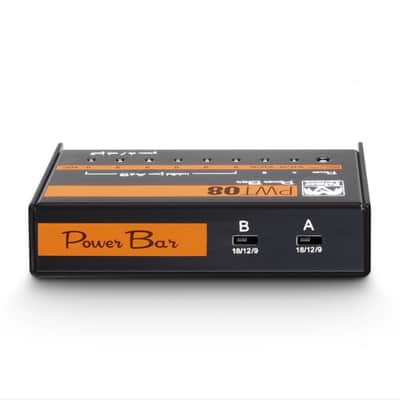 Palmer Universal Pedalboard Power Supply 8 Outputs 2 with Adjustable Voltage image 5