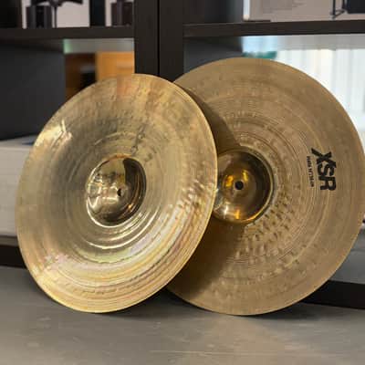 Sabian XSR Hi-Hats Cymbals - 14'', Used image 4