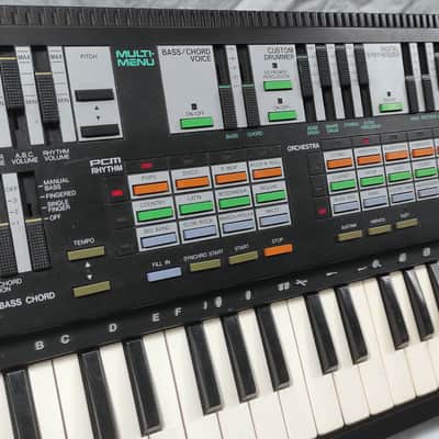 Yamaha PSS-570 (1987, 2 op FM sounds, FM edit, PCM rhythms, great keys) image 7