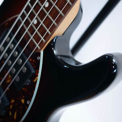 Ernie Ball Music Man Sterling 5 HH with Maple Fretboard 2008 - 2018 - Vintage Sunburst image 6