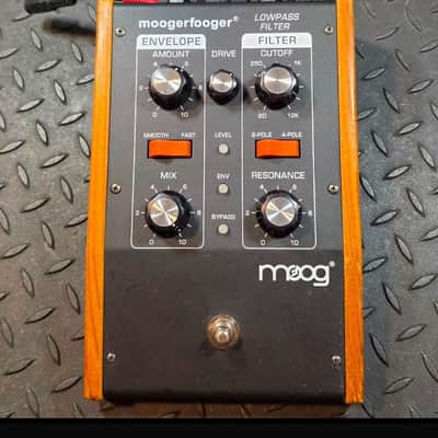 Moog Moogerfooger MF-101 Low Pass Filter | Reverb