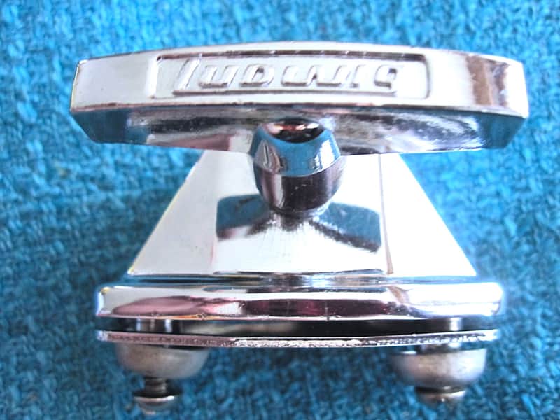 Ludwig Bass Drum Leg Spur Mount Bracket - Vintage image 1