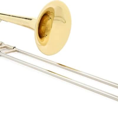 King 3B Legend Professional Tenor Trombone - Clear Lacquer image 2