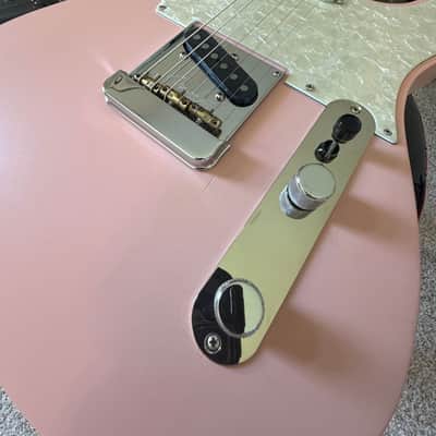 Fender Telecaster LTD Edition 2018-2020 - Vintage Shell Pink Nitrocellulose image 8