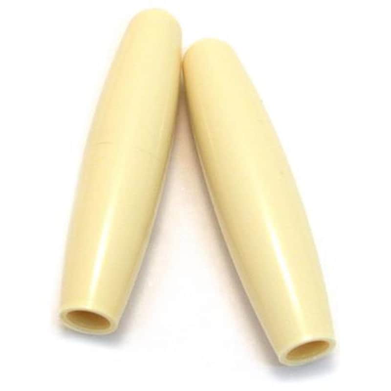 Fender Stratocaster Tremolo Arm Tips - Aged White image 1