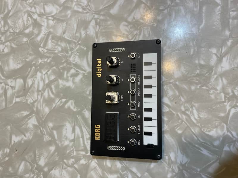 Korg Nu:Tekt NTS-1 digital kit 2019 - Present - Black