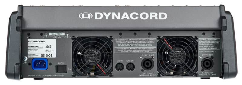 Dynacord Powermate 600-3 Power Mixer | Reverb