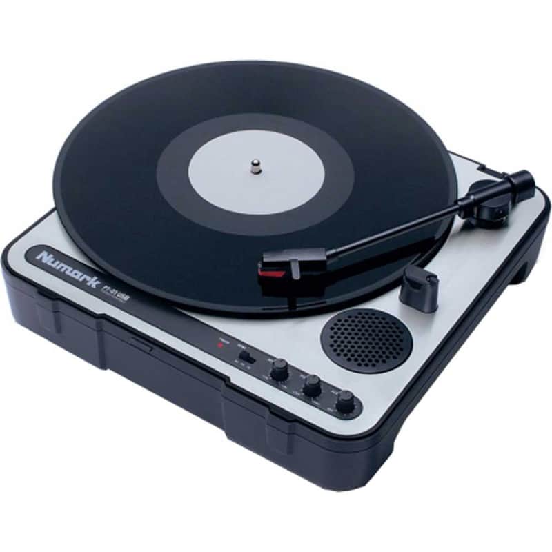 Numark PT-01USB Portable Turntable image 1