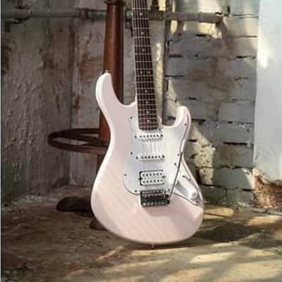 Cort G200PPK G Series 200 Double Cutaway Electric Guitar. Pastel Pink image 2