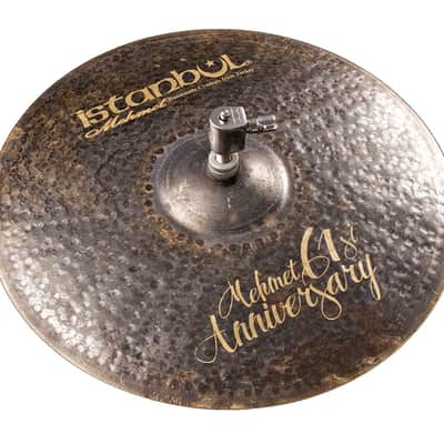 Istanbul Mehmet 13" 61st Anniversary Vintage Hi-Hat Cymbals (Pair)