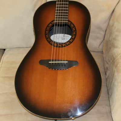 Ovation Parlor 5741-9 "Sunburst" (made in USA) image 2