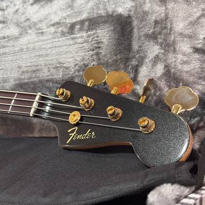 2025 Fender Japan Limited Collection Traditional 60s Jazz Bass – Black Pearl image 8