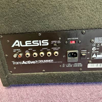 Alesis Transactive Drummer Electronic Drums Amplifier Mk1 - Black image 4
