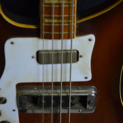 Rickenbacker 4001 Lefty 1975 Autumnglo image 7
