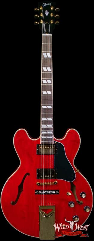 Gibson USA Artist Collection Marcus King ES-345 60s Cherry 8.20 lbs image 1