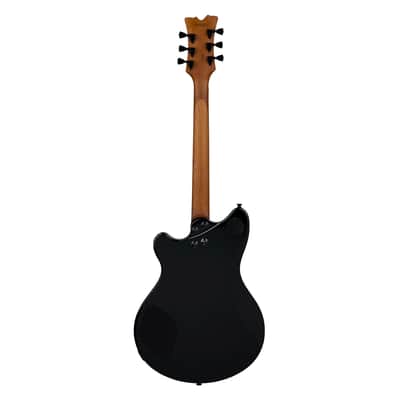 EVH SA-126 Standard Electric Guitar - Piano Black w/ Rosewood FB image 8