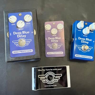 Mad Professor Deep Blue Delay Pedal PCB version New! image 6
