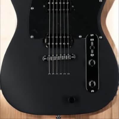 Michael Kelly Hybrid 55T Electric Guitar - Black Satin | Versatile Tone, Sleek Style image 3