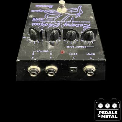 Ibanez RC99 Rotary Chorus 1990s - Black - X240 image 3