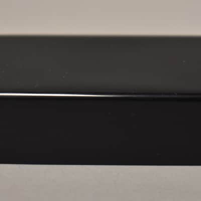 1980s Schecter USA Humbucker Cover Black NOS image 4