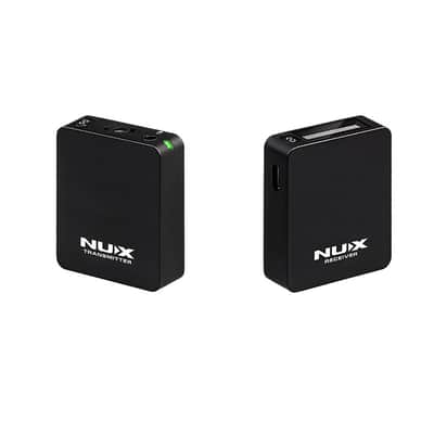 Mint NUX B-10 Vlog Compact 2.4GHz Wireless Omnidirectional Microphone System image 3