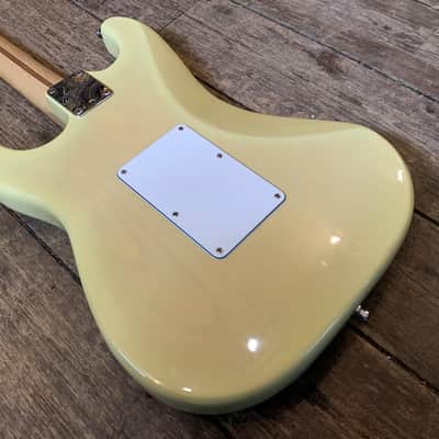 1994 Fender Stratocaster Deluxe Plus in Blonde finish & hard shell case image 8