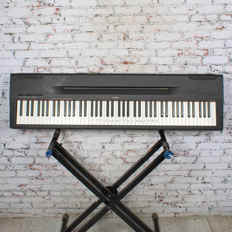 Yamaha P-60 88Key Digital Piano with PSU and Expression Pedal USED image 1