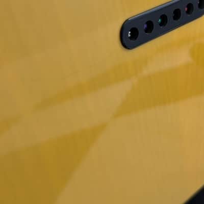 G&L ASAT Classic Thinline USA – Butterscotch Blonde – Semi-Hollow – OHSC – Clean image 10