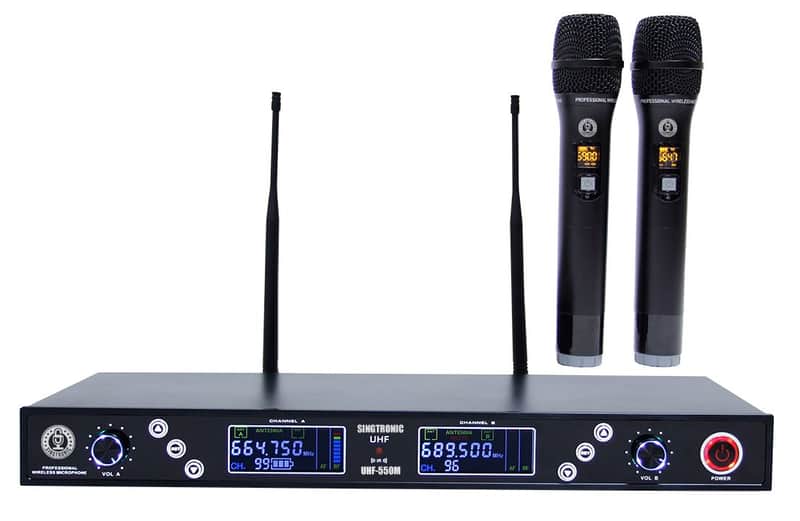 SINGTRONIC UHF-550M 2024 Black image 1