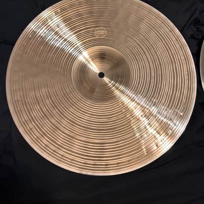 Paiste 14" Signature Dark Crisp Hi-Hat Cymbals (Pair) image 4
