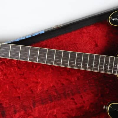 RARE 1966-1967 Vintage Mosrite Combo Sunburst Rosewood Fingerboard USA 1960s Original Bakersfield Era Semie Moseley period image 8