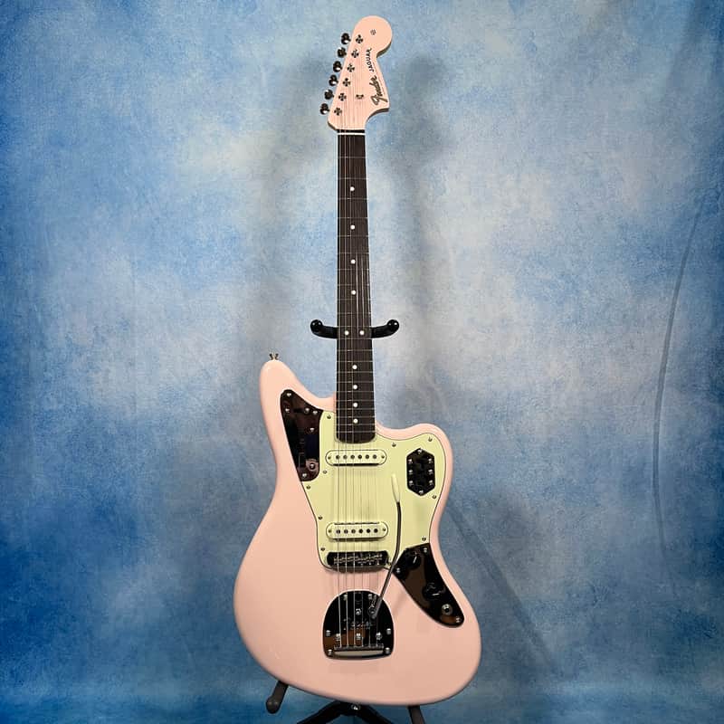 *NEW* 2026 Fender Made in Japan Made in Japan Traditional 60s Jaguar Shell Pink CS Pickups