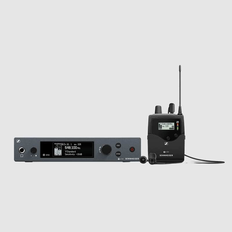 Sennheiser 509609 Wireless System. A Band image 1