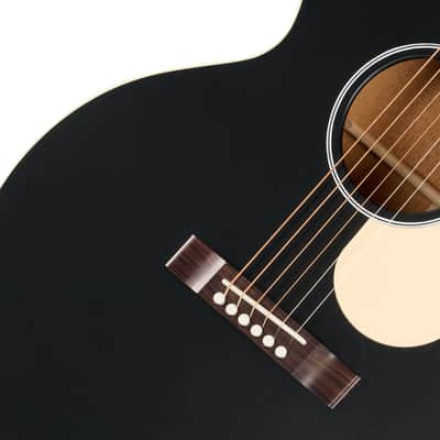 Gibson J-185 Century 12-Fret Acoustic Electric Guitar - Ebony image 6