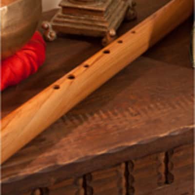 Roosebeck NAFLC Satinwood Native American Style Flute image 8