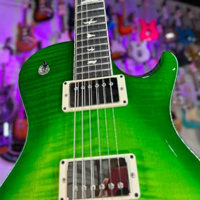New PRS R & D S2 Singlecut McCarty 594 New Carve - Custom Color -Eriza Verde w/ PRS Bag, *w/ USA 85/15 Pickups and FREE PLEK with PURCHASE* 007 image 3