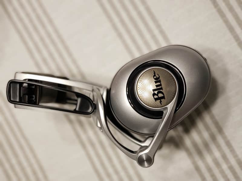 Blue Ella Over-Ear Closed-Back Headphones image 1