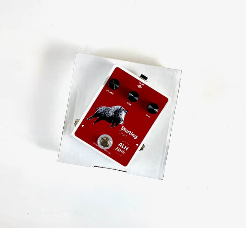 ALH Effects Starting Gun (Silicon Fuzz Face) image 1