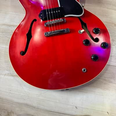 Gibson ES-335 Traditional Pro P-90 2011 - Cherry image 3