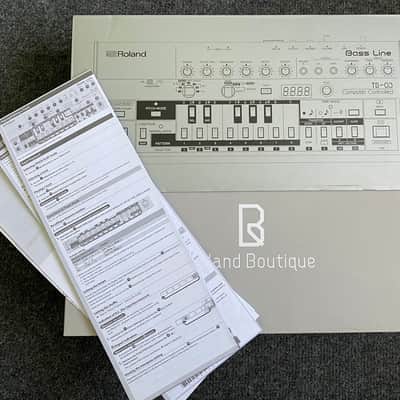 Roland TB-03 Boutique Series Synthesizer Module Bass Line Synthesizer image 5